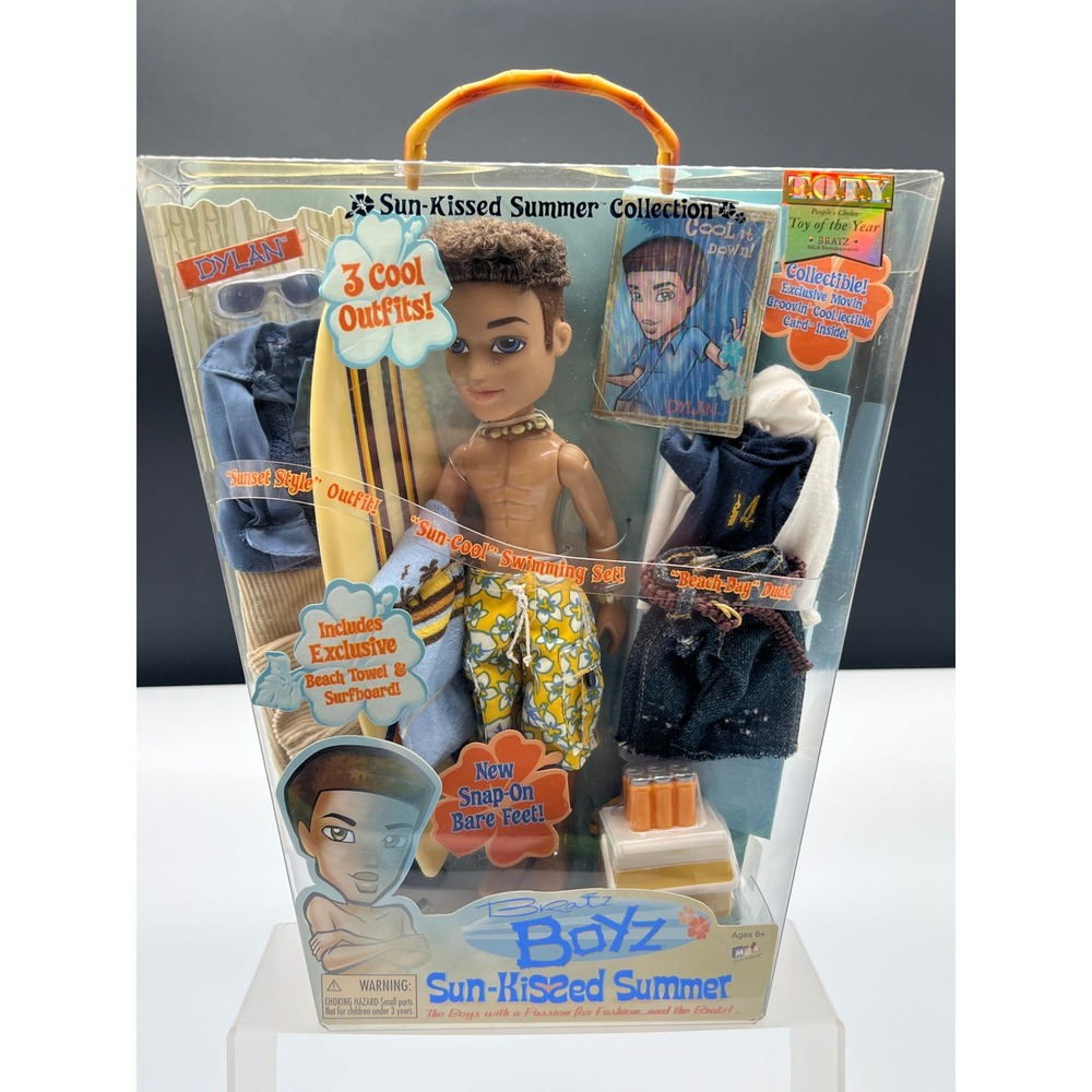 MGA 2004 Bratz Boyz Sun Kissed Summer Collection Dylan